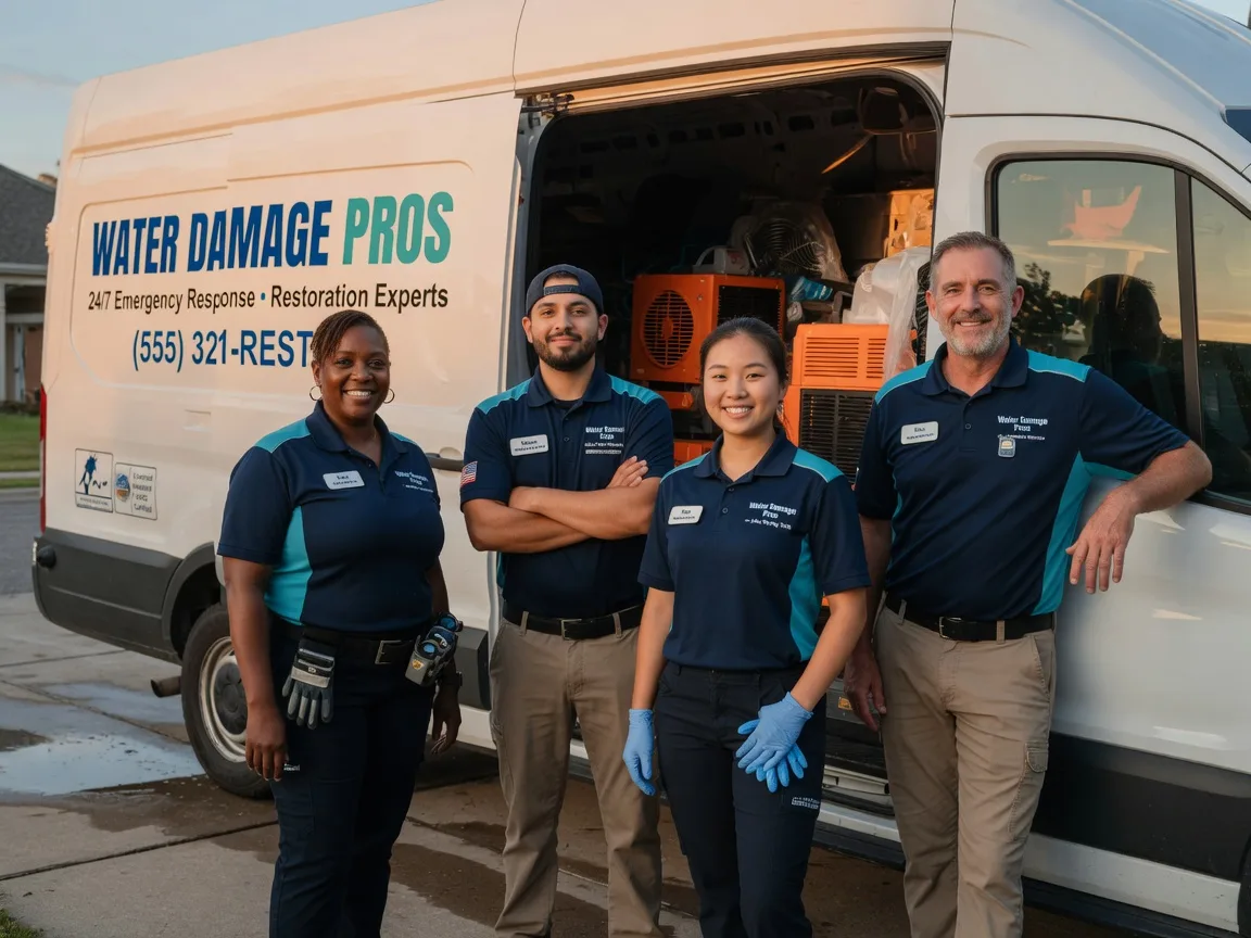 Water Damage Restoration company in Crumpton, MD